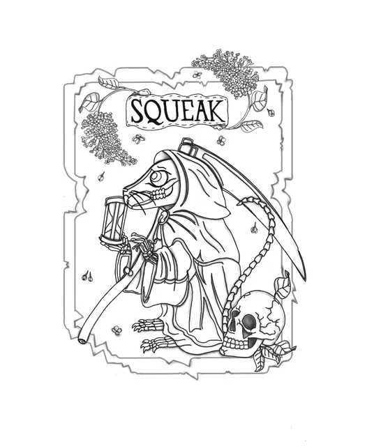 Squeak Design Drawing