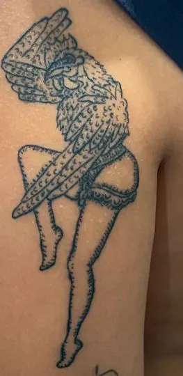 Custom Hot Chicken Wing Design