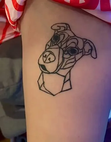 Custom Luna (dog) Design