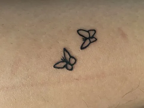 Custom Butterfly Design
